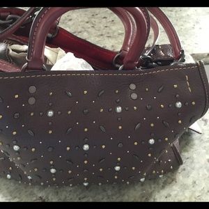 Coach Rivets Handbag